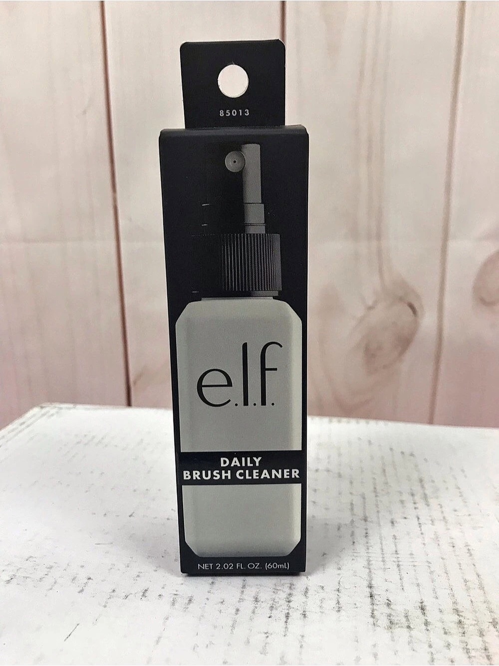 e.l.f. Daily Brush Cleaner. 2 fl oz NWT